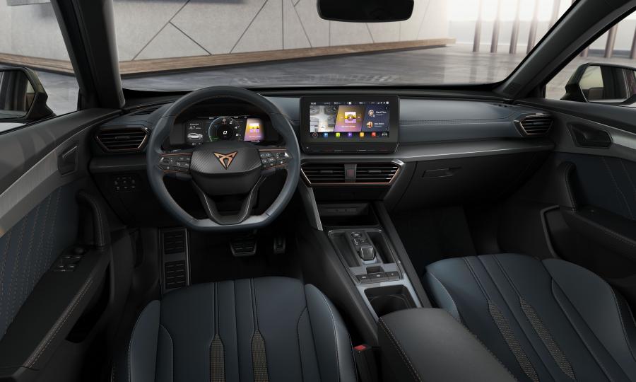 Торпедо Cupra Formentor 2019 года  (фото 5 из 24)